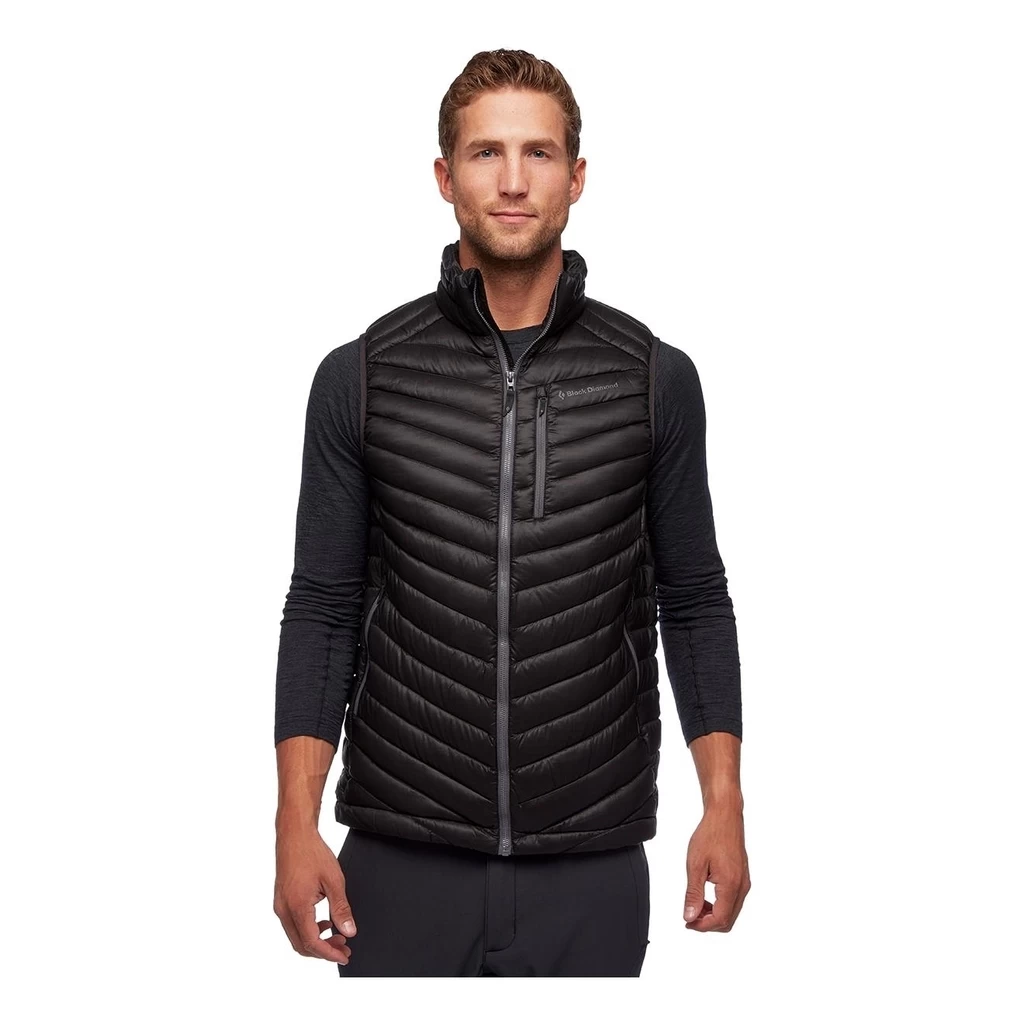 Black Diamond Approach Down Vest Homme Noir