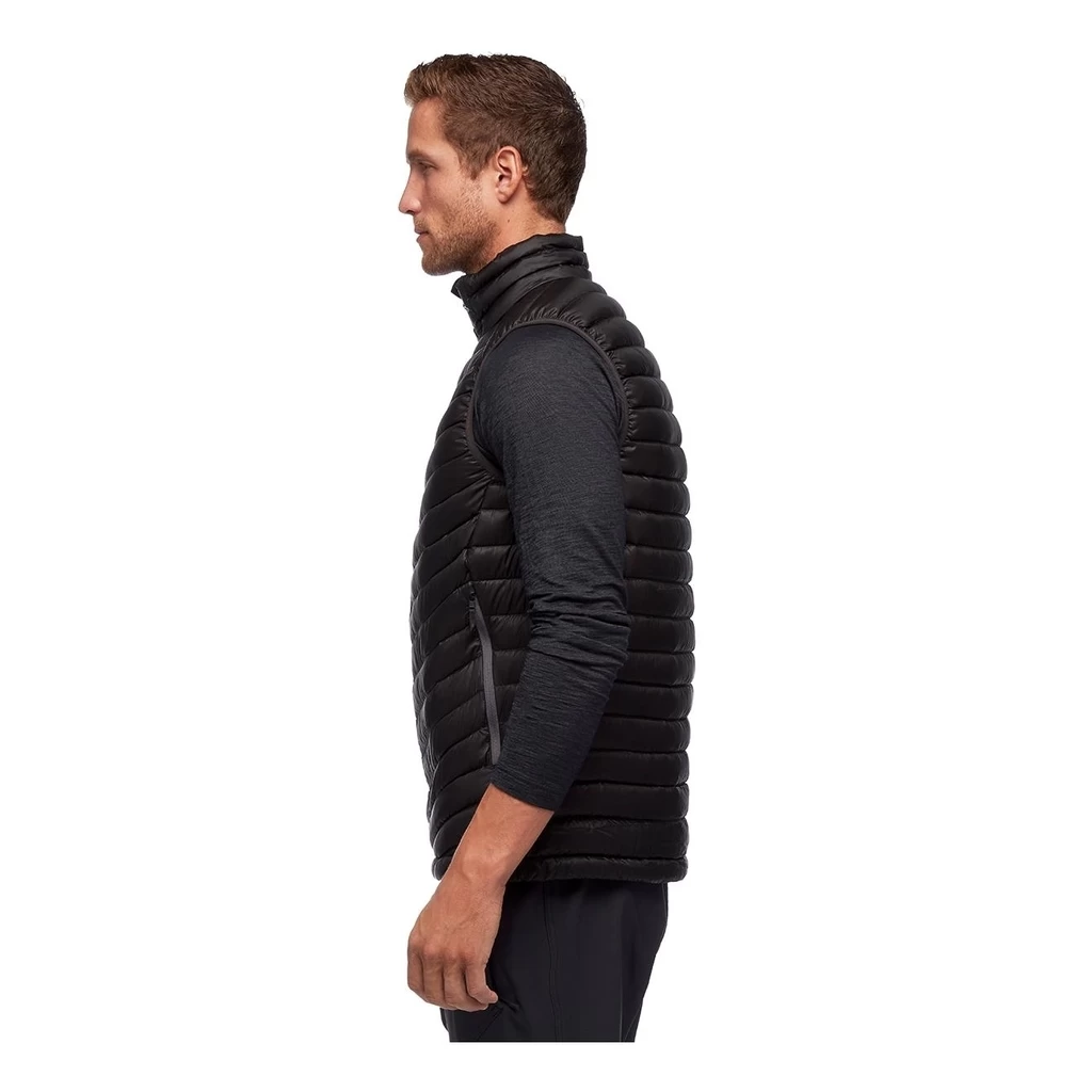 Black Diamond Approach Down Vest Homme Noir â Image 2