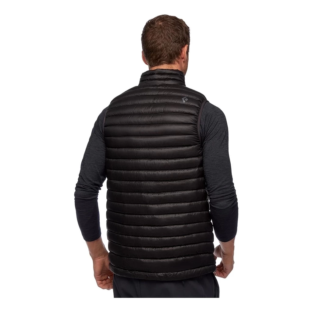 Black Diamond Approach Down Vest Homme Noir â Image 3