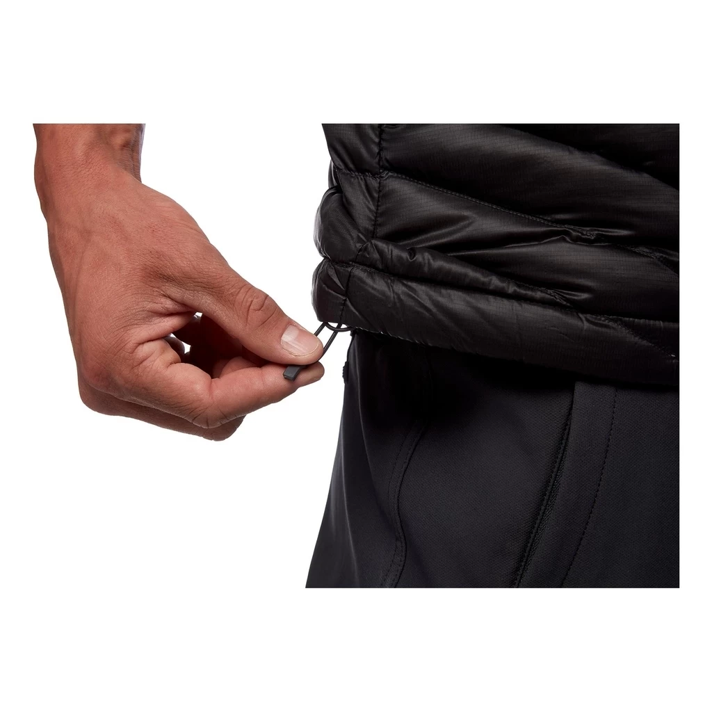 Black Diamond Approach Down Vest Homme Noir â Image 5
