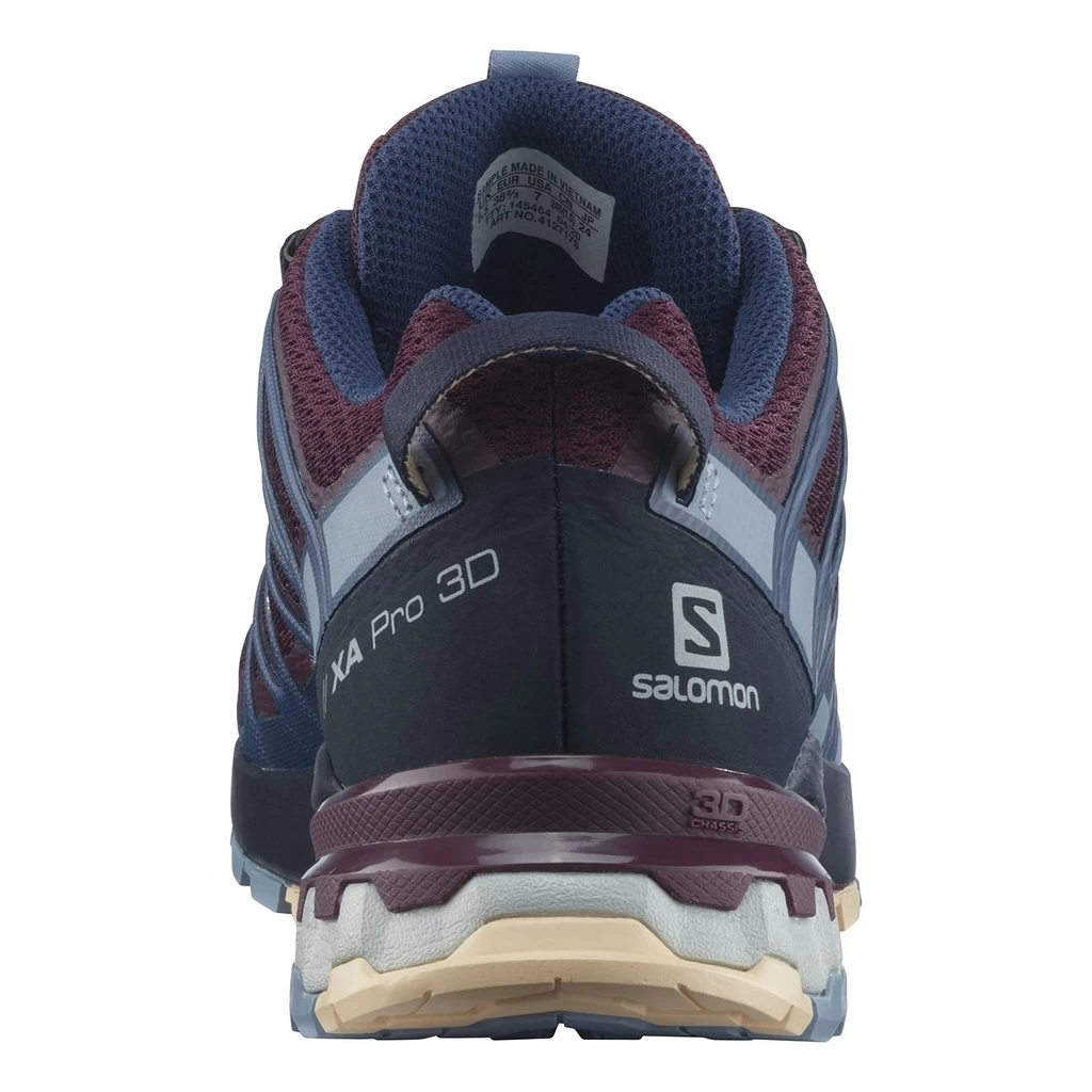 Salomon XA Pro 3D V8 Femme Bordeaux – Image 2