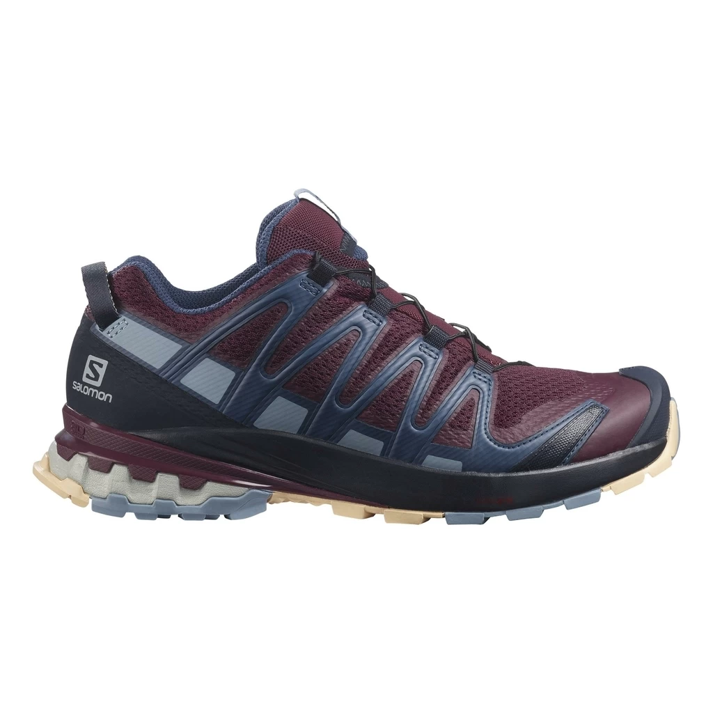 Salomon XA Pro 3D V8 Femme Bordeaux – Image 6