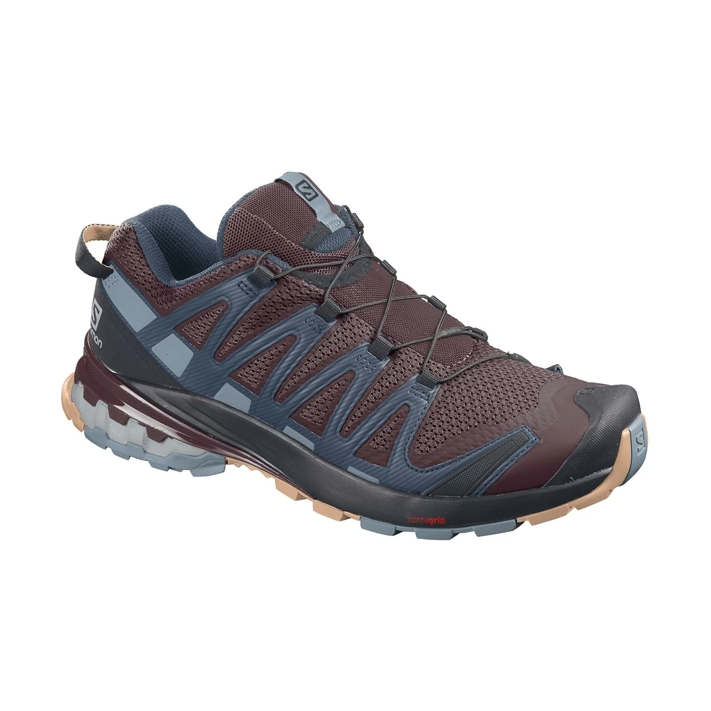 Salomon XA Pro 3D V8 Femme Bordeaux – Image 8