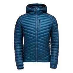 Black Diamond Approach Down Hoodie Homme Bleu