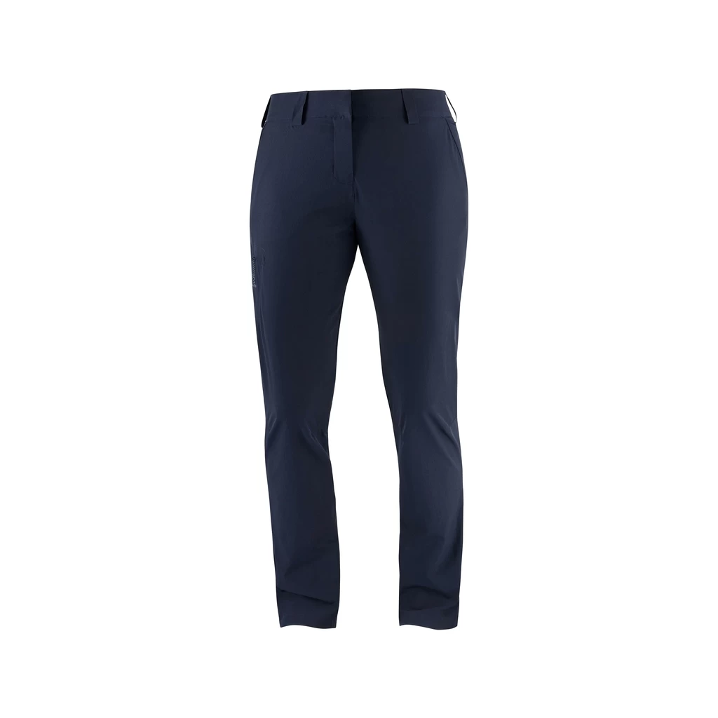Salomon Wayfarer Pant Femme Bleu Nuit