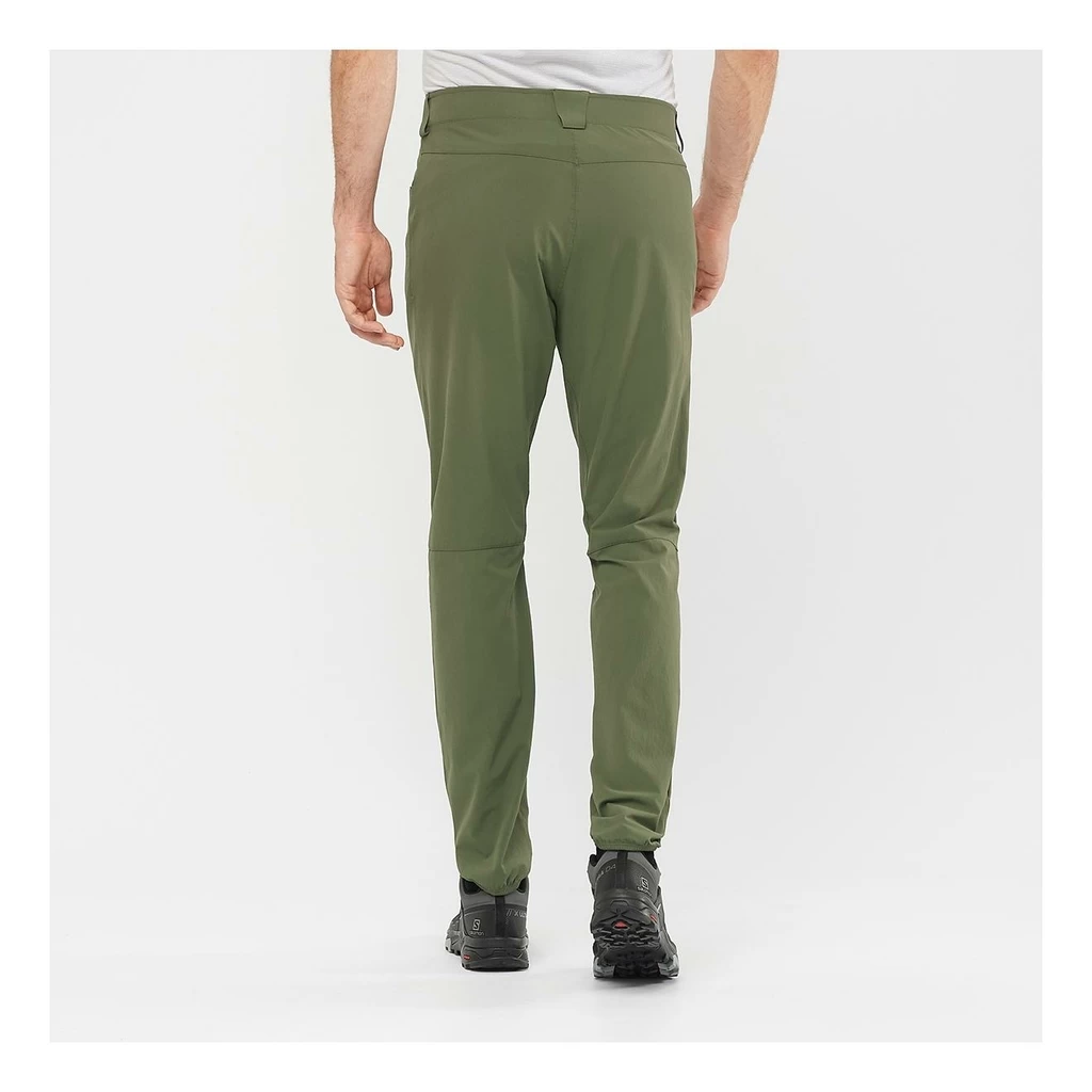 Salomon Wayfarer Tapered Pant Homme Kaki – Image 5