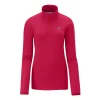 Salomon Discovery Hooded Midlayer Femme Rouge