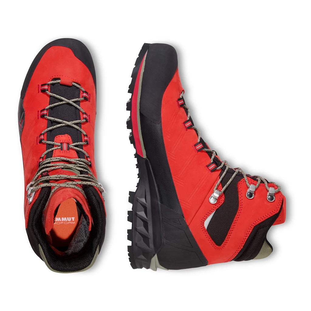 Mammut Kento Guide High Gore-Tex Homme Rouge – Image 4