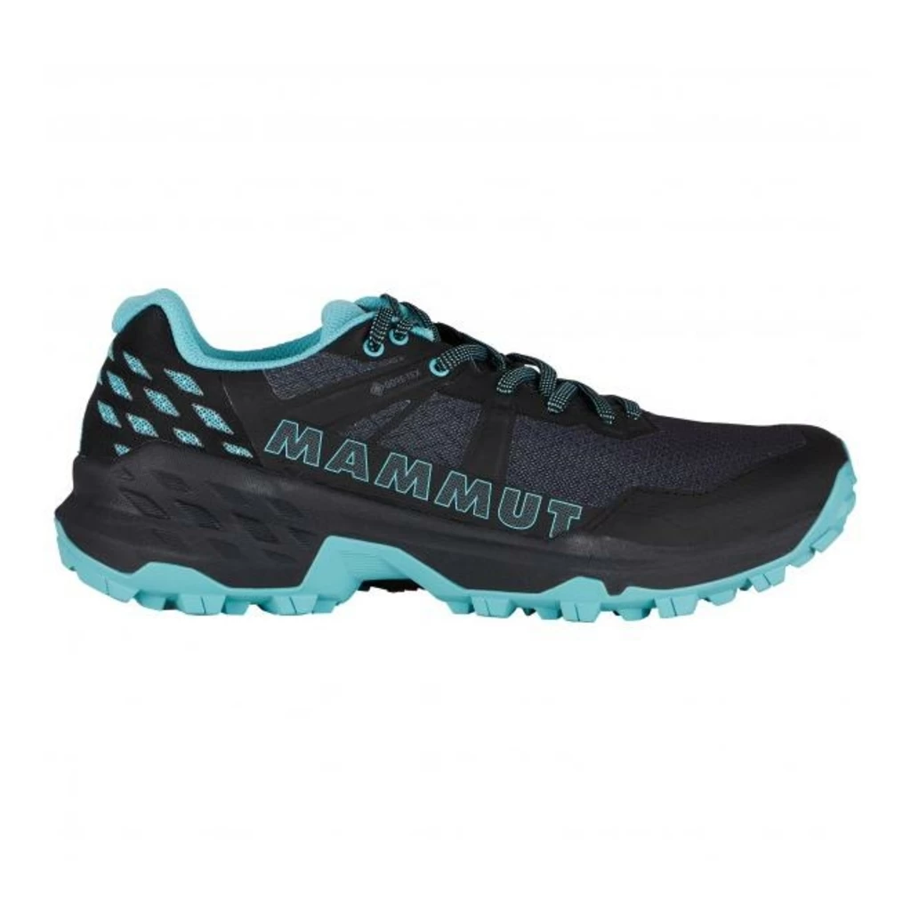Mammut Sertig II Low Gore-Tex Femme Anthracite