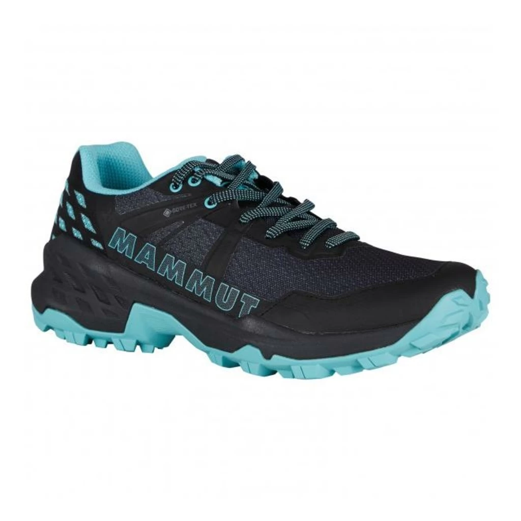 Mammut Sertig II Low Gore-Tex Femme Anthracite – Image 2