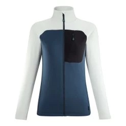 Millet Trilogy Lightgrid Jacket Femme Bleu