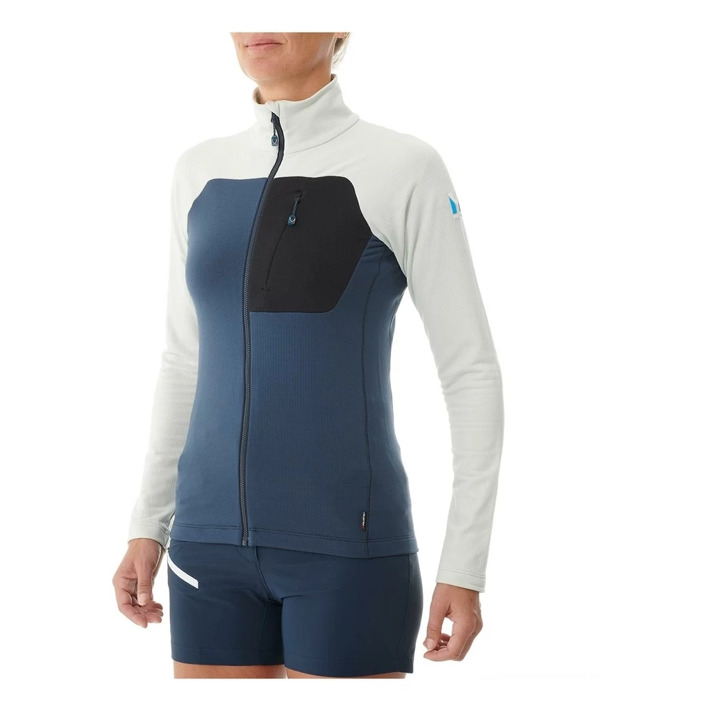 Millet Trilogy Lightgrid Jacket Femme Bleu – Image 2