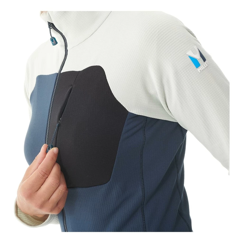 Millet Trilogy Lightgrid Jacket Femme Bleu – Image 3