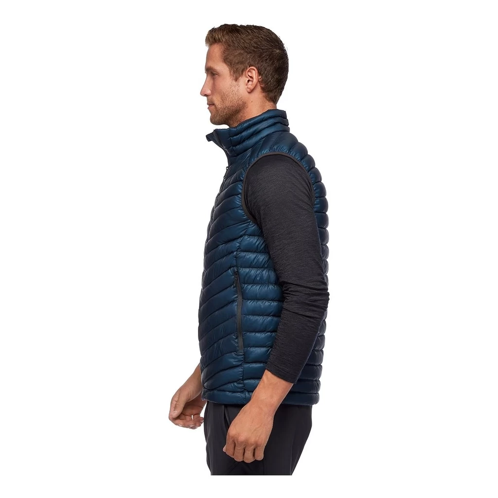 Black Diamond Approach Down Vest Homme Bleu – Image 2