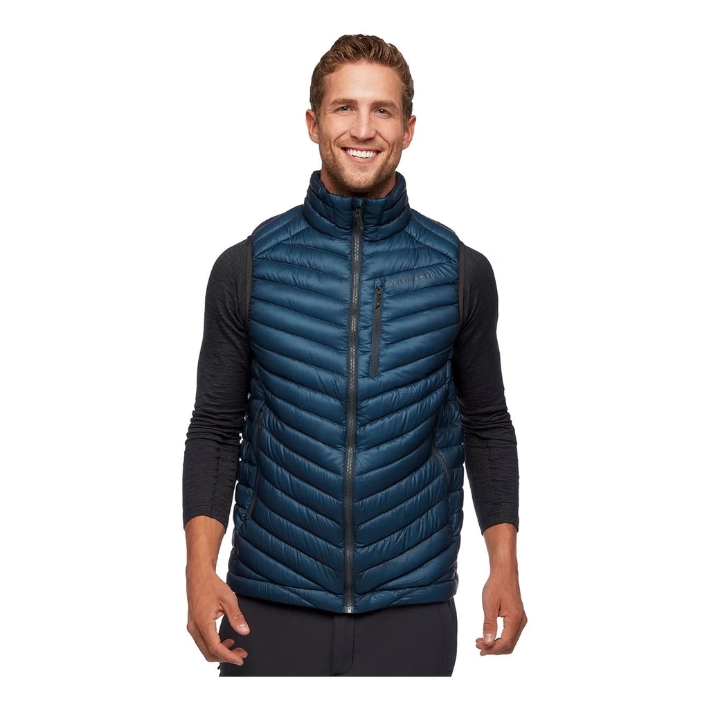 Black Diamond Approach Down Vest Homme Bleu – Image 3