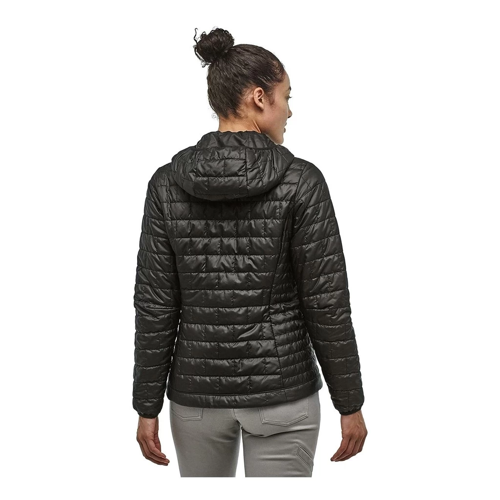 Patagonia Nano Puff Hoodie Femme Noir â Image 2