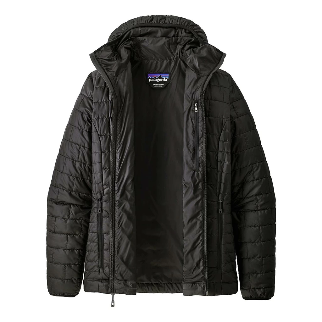 Patagonia Nano Puff Hoodie Femme Noir â Image 4