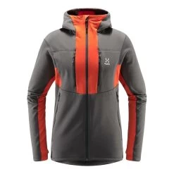 Haglofs Roc Nordic Mid Hood Homme Gris