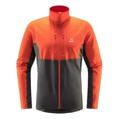 Haglofs Roc Sheer Mid Jacket Homme Orange