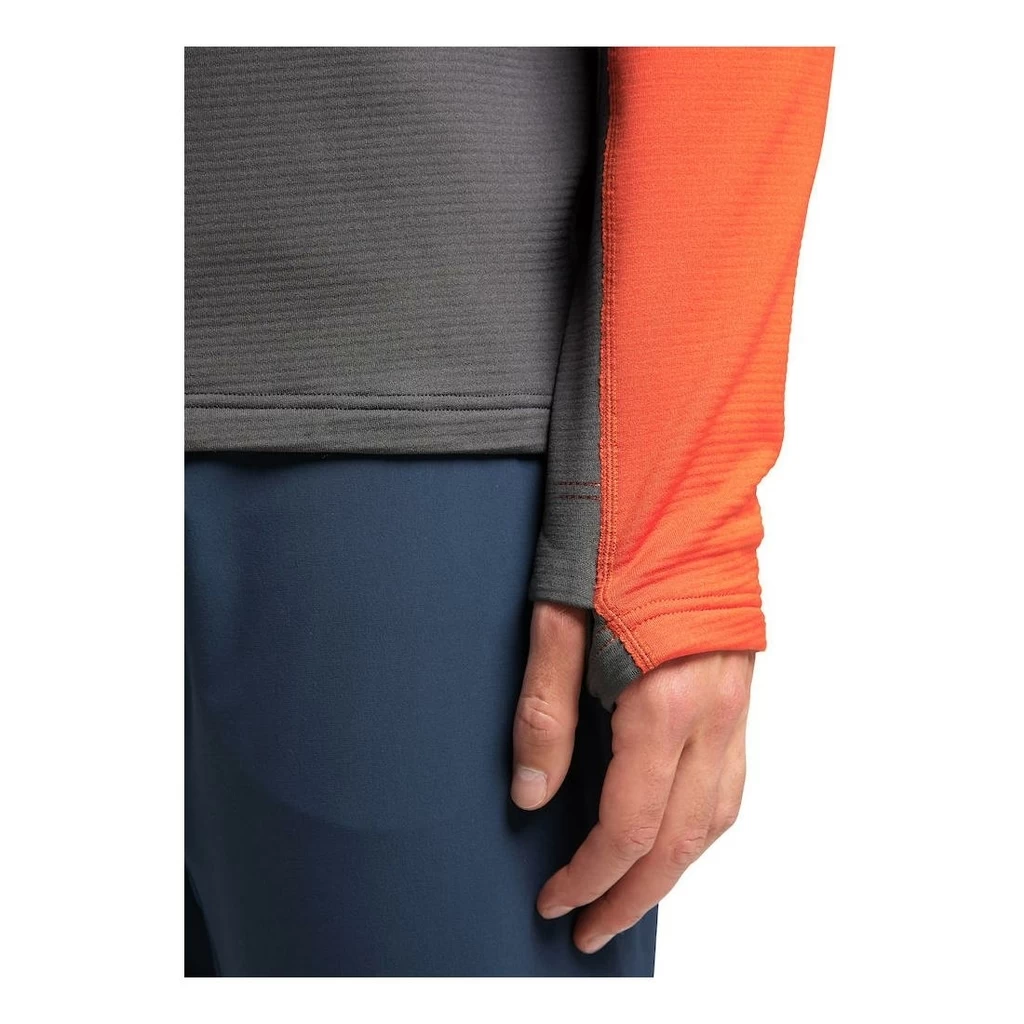 Haglofs Roc Sheer Mid Jacket Homme Orange – Image 2