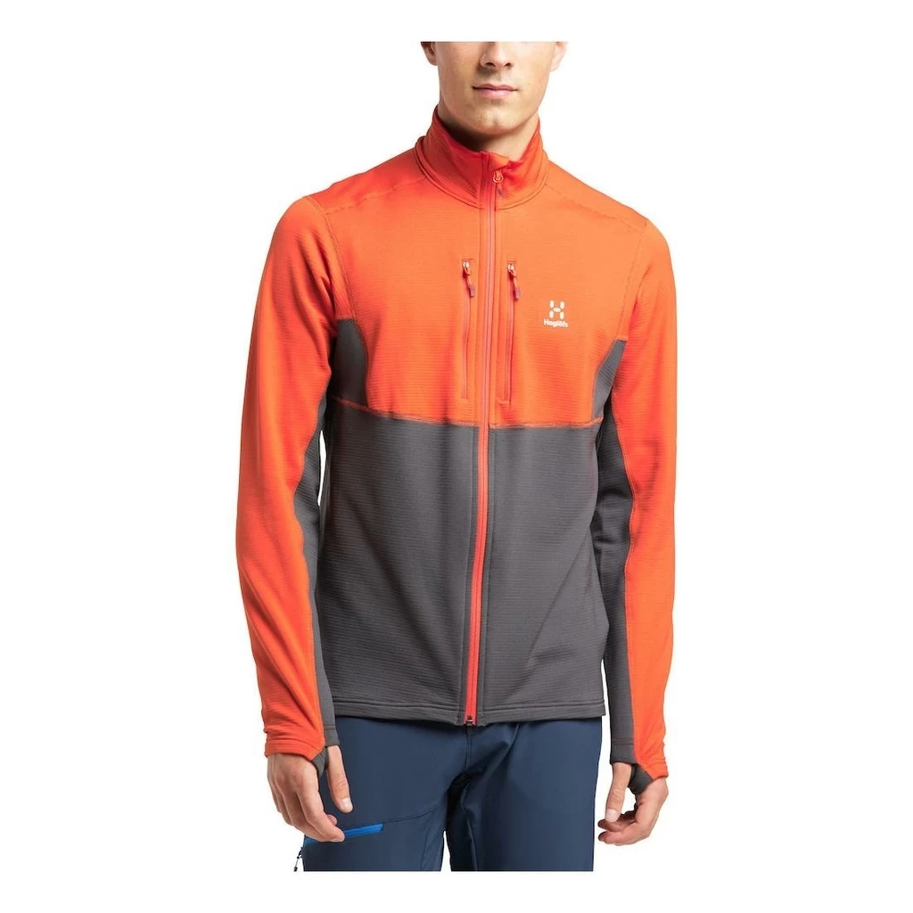 Haglofs Roc Sheer Mid Jacket Homme Orange – Image 5