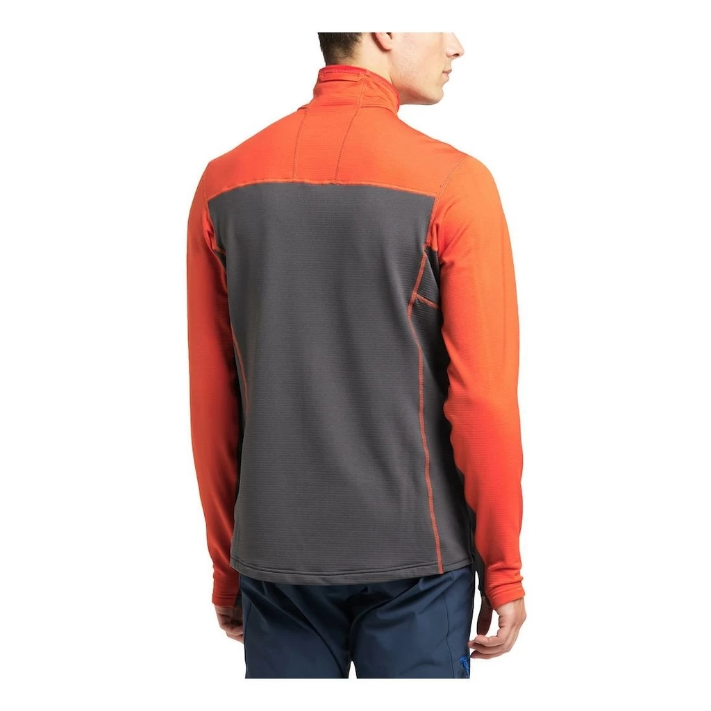 Haglofs Roc Sheer Mid Jacket Homme Orange – Image 6