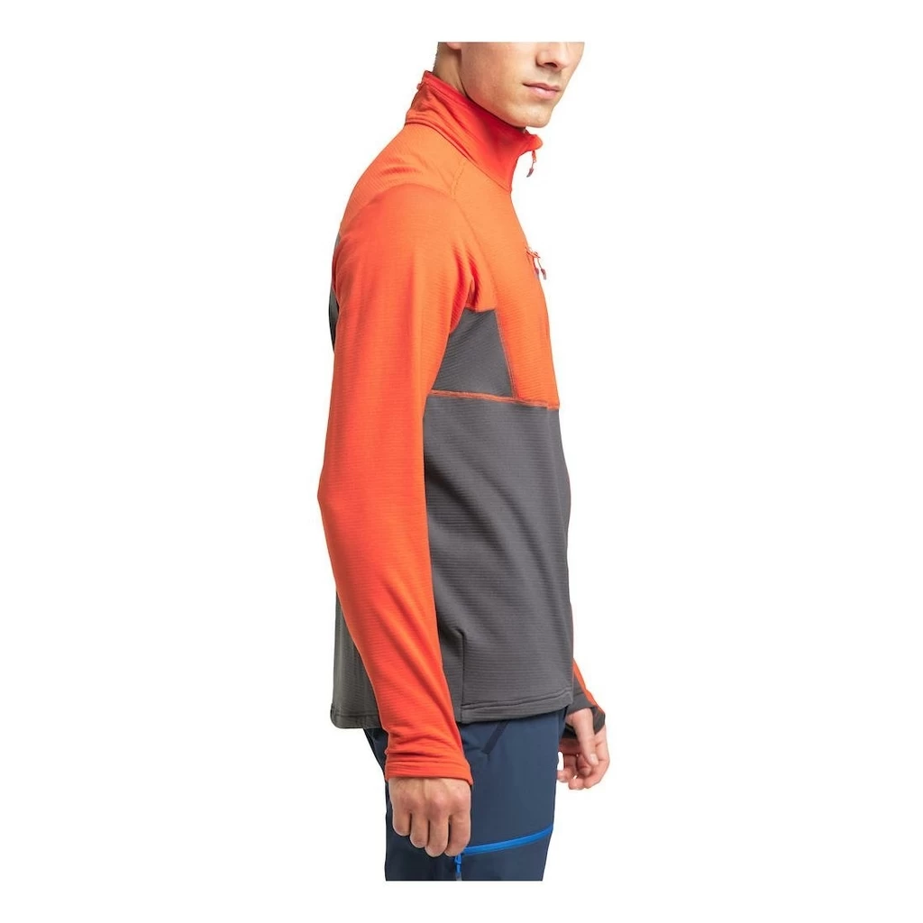 Haglofs Roc Sheer Mid Jacket Homme Orange – Image 7