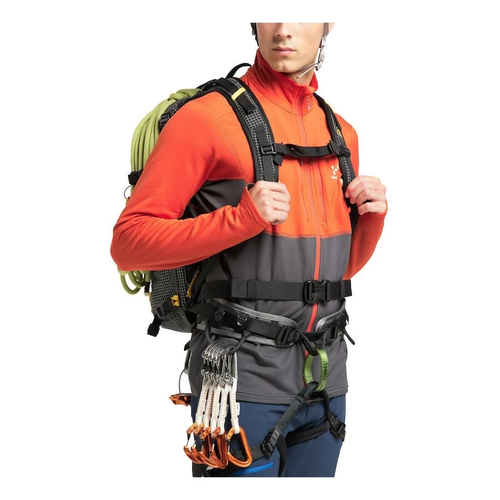 Haglofs Roc Sheer Mid Jacket Homme Orange – Image 8