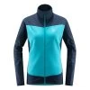 Haglofs Frost Mid Jacket Femme Bleu Marine