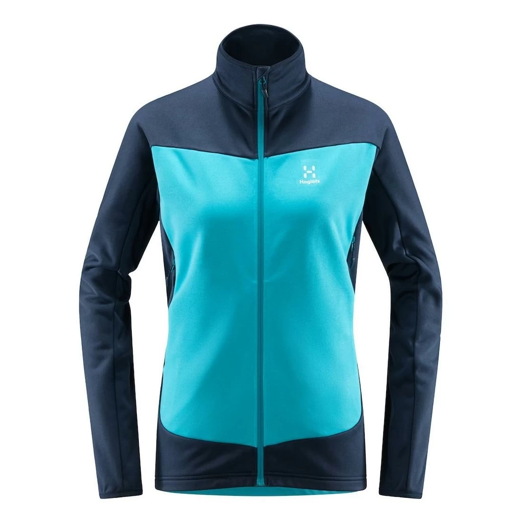 Haglofs Frost Mid Jacket Femme Bleu Marine