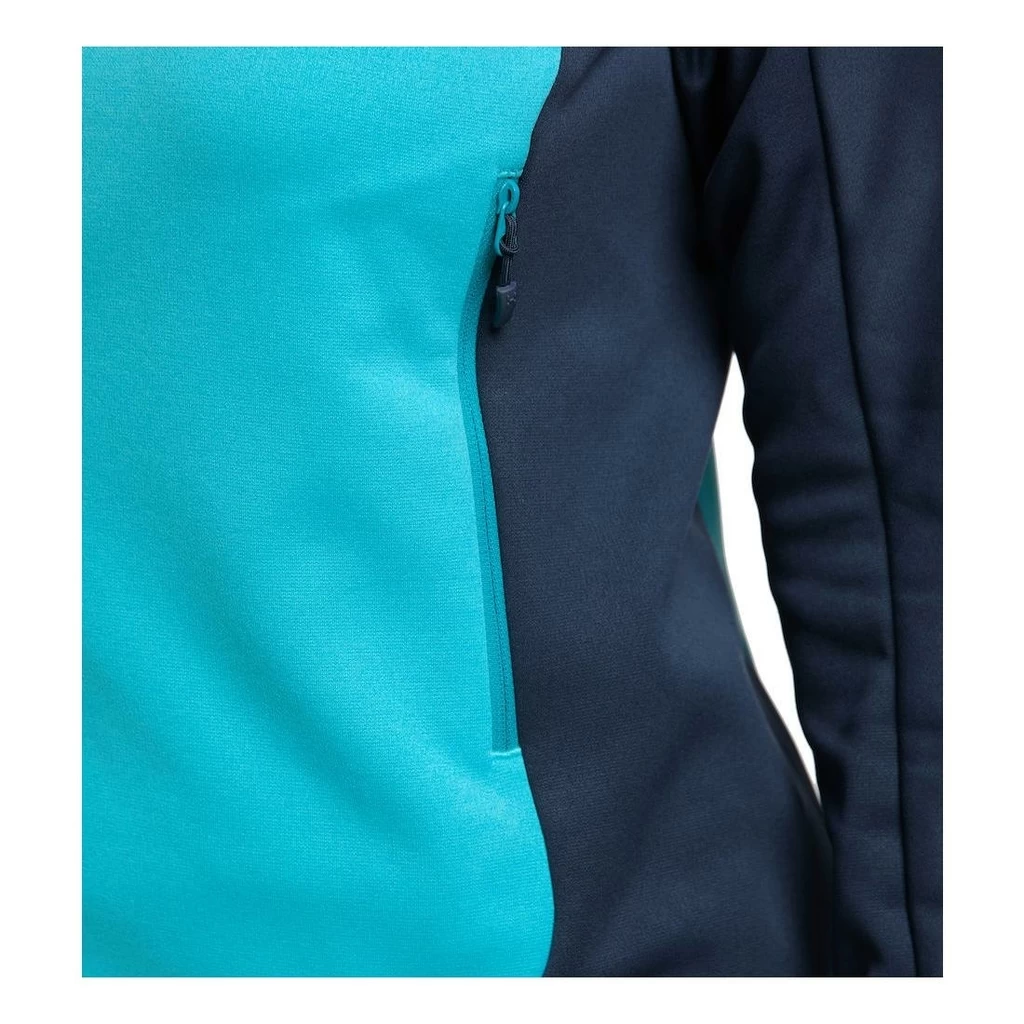 Haglofs Frost Mid Jacket Femme Bleu Marine – Image 2