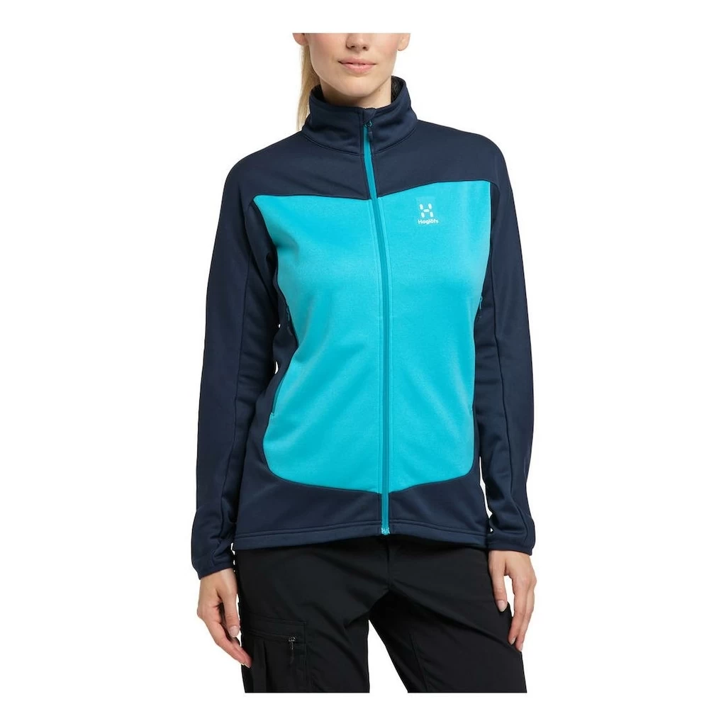 Haglofs Frost Mid Jacket Femme Bleu Marine – Image 4