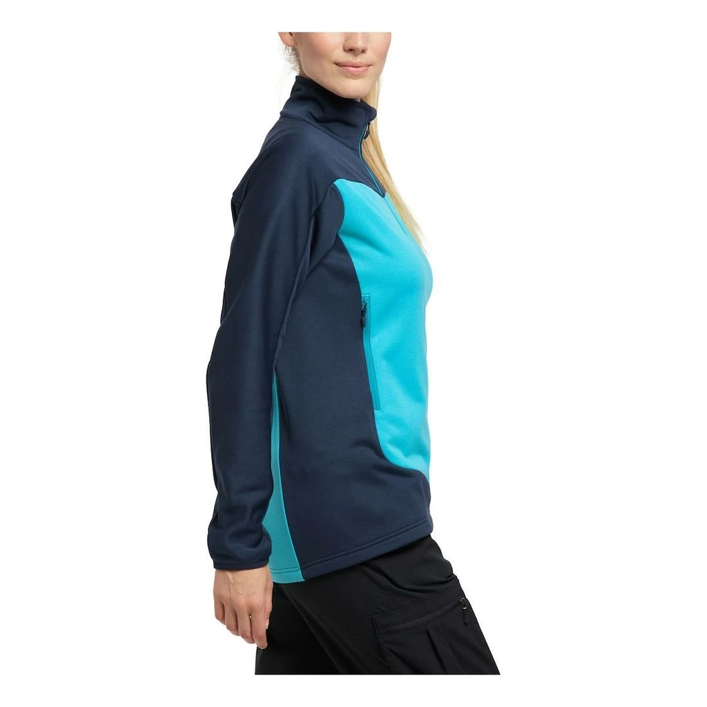 Haglofs Frost Mid Jacket Femme Bleu Marine – Image 6
