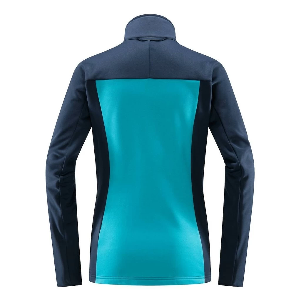 Haglofs Frost Mid Jacket Femme Bleu Marine – Image 7