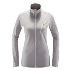 Haglofs L.I.M Mid Jacket Femme Gris Clair