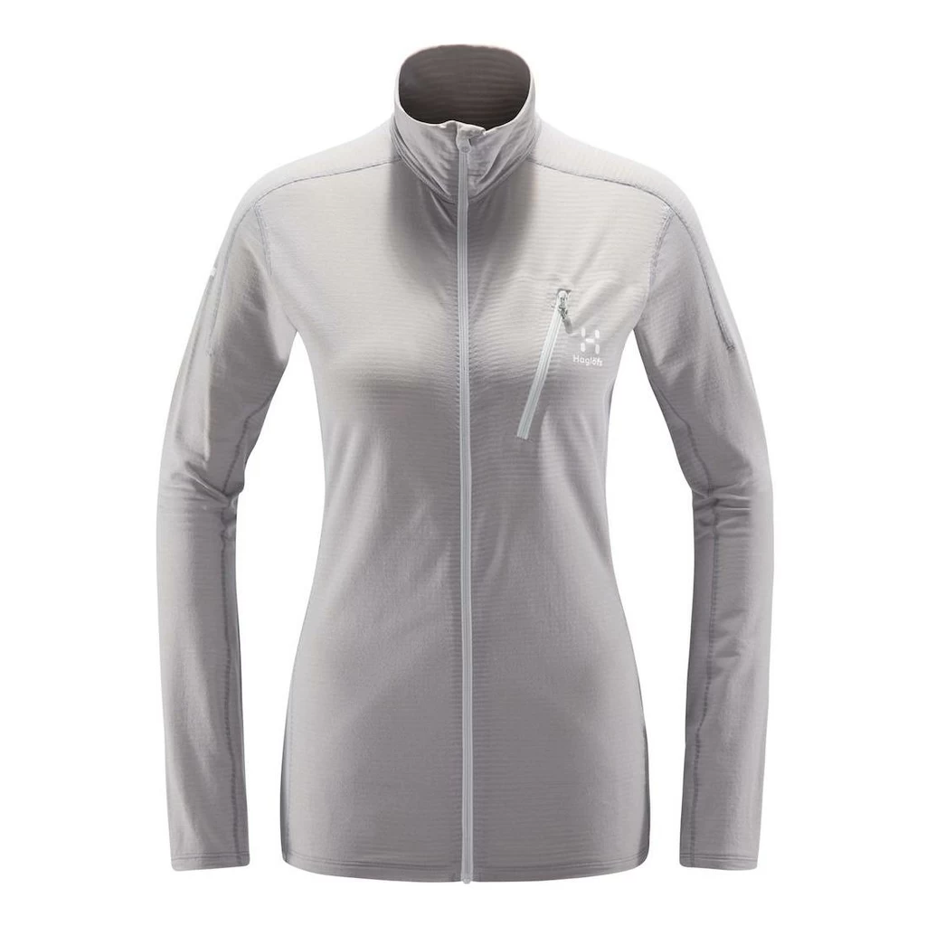 Haglofs L.I.M Mid Jacket Femme Gris Clair