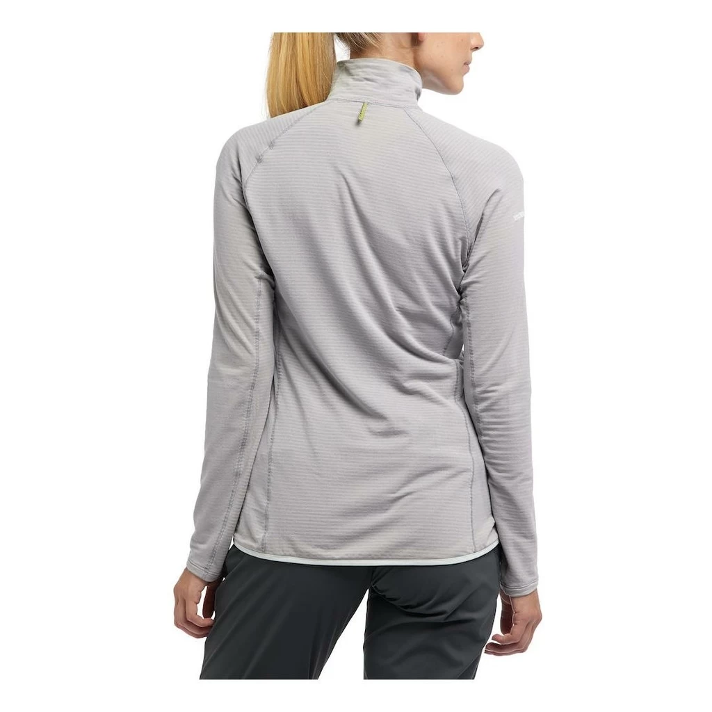 Haglofs L.I.M Mid Jacket Femme Gris Clair – Image 3