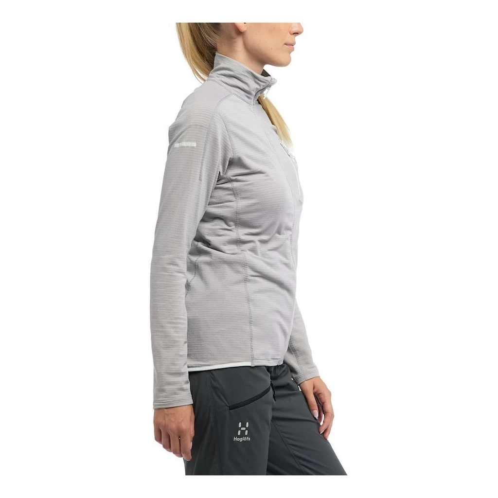 Haglofs L.I.M Mid Jacket Femme Gris Clair – Image 4