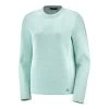Salomon Sight Crew Neck Pull Femme Vert D'eau