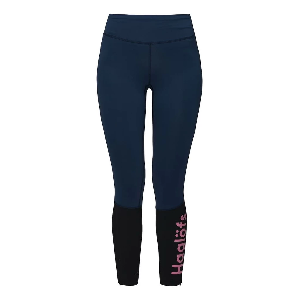 Haglofs L.I.M Comp Tights Femme Bleu Foncé