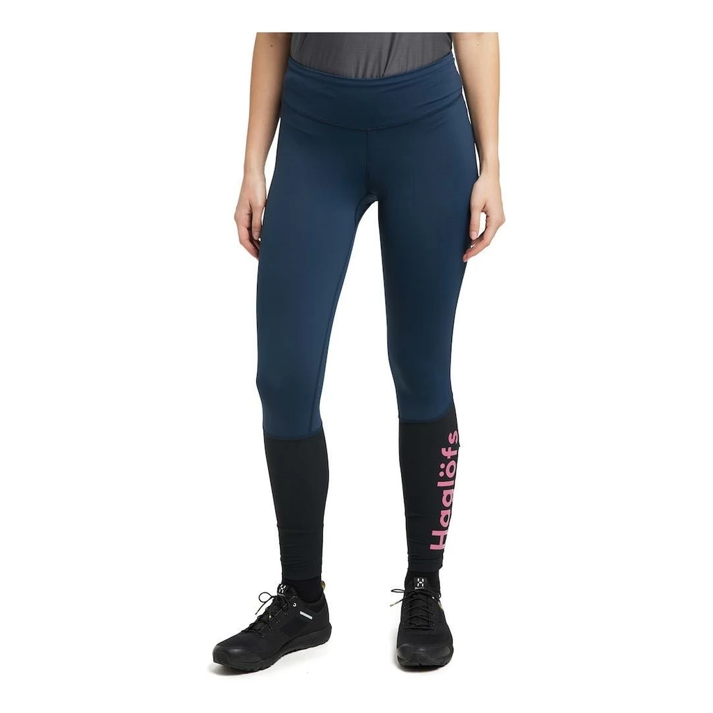 Haglofs L.I.M Comp Tights Femme Bleu Foncé – Image 3