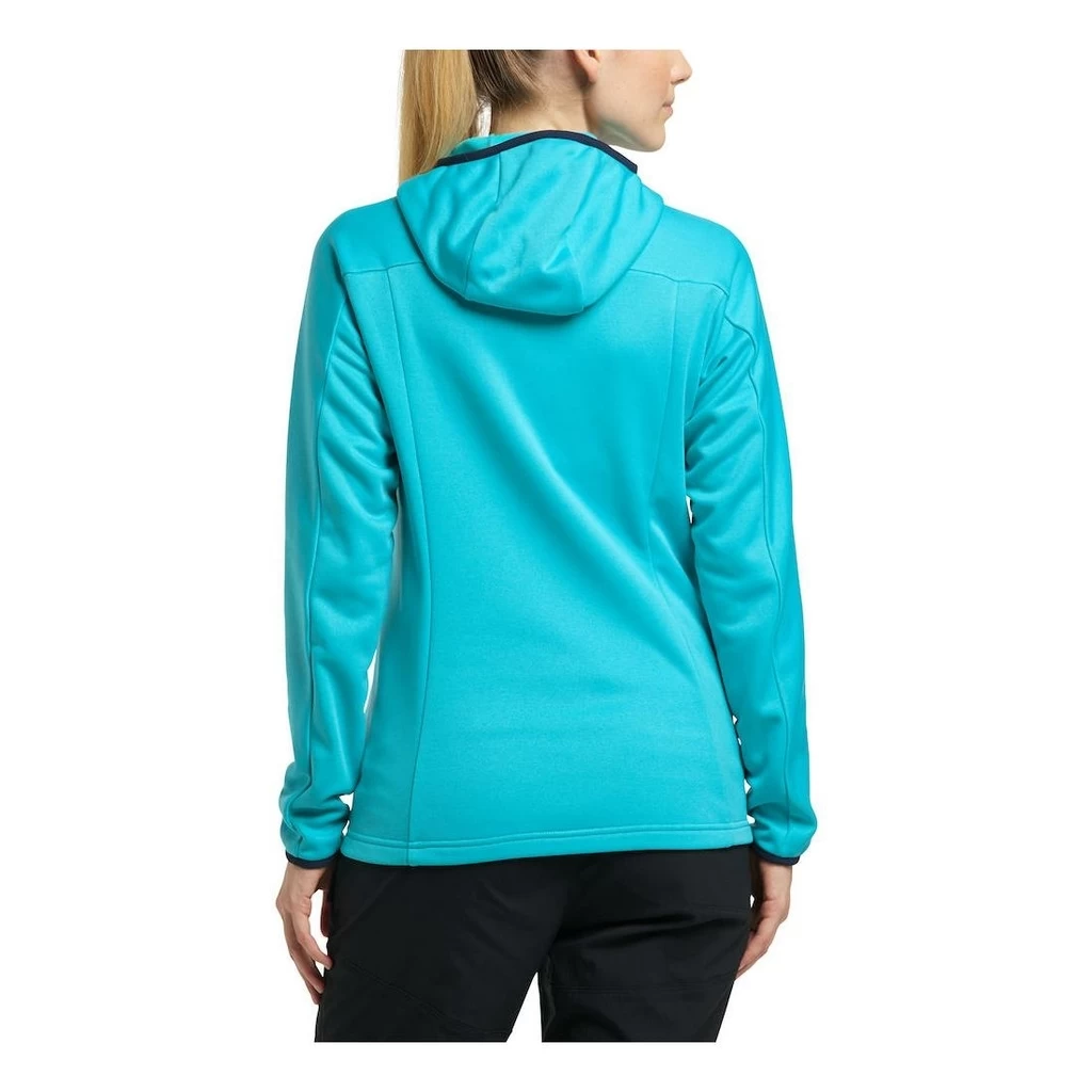 Haglofs Frost Mid Hood Femme Turquoise – Image 5