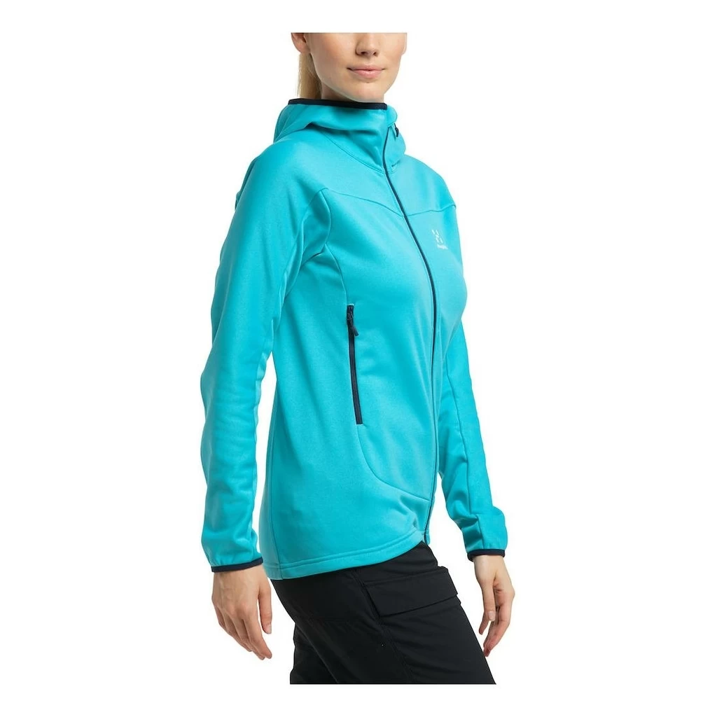 Haglofs Frost Mid Hood Femme Turquoise – Image 6
