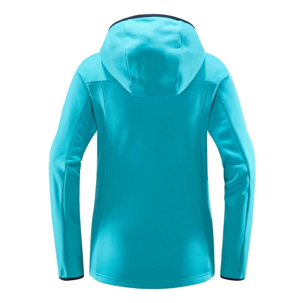 Haglofs Frost Mid Hood Femme Turquoise – Image 7