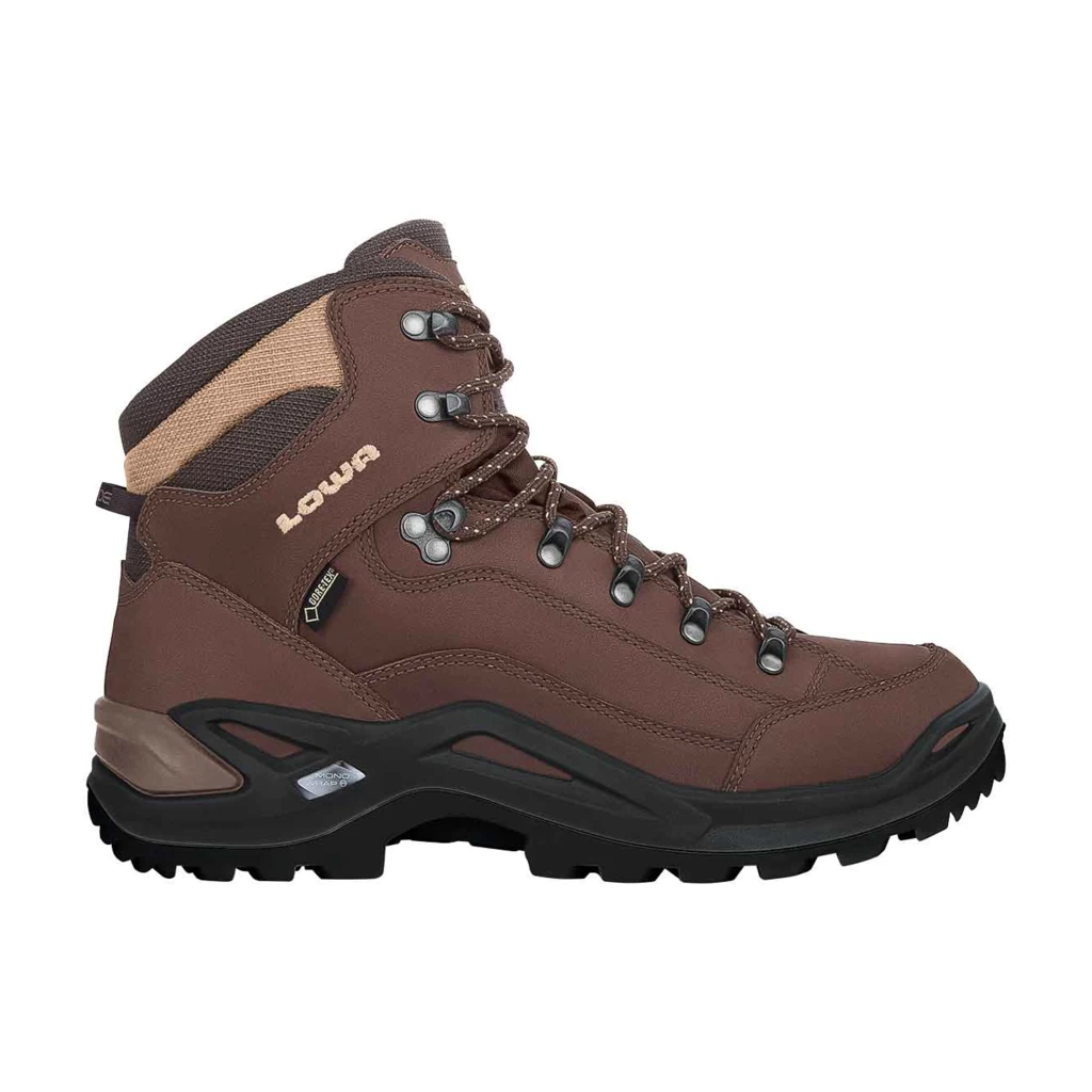 Lowa Renegade Gore-Tex Mid Homme Marron