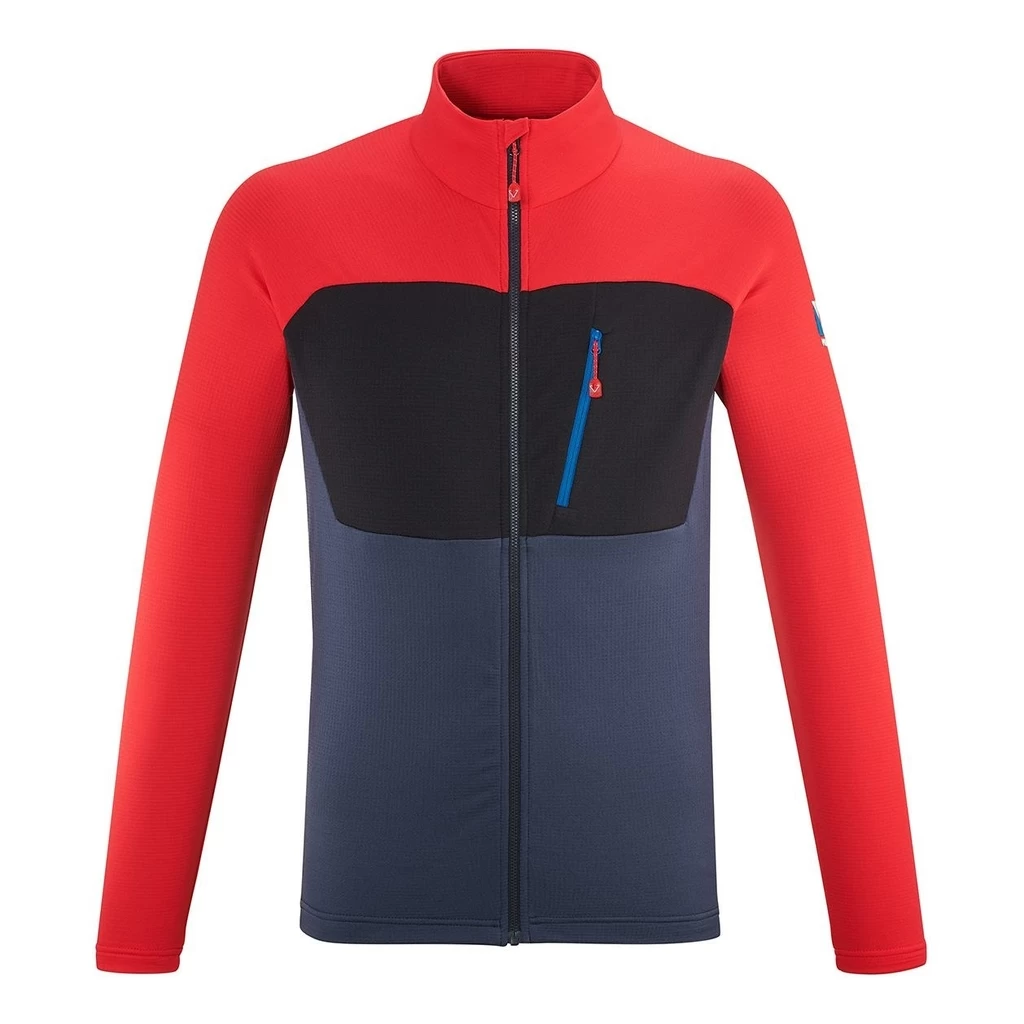 Millet Trilogy Lightgrid Jacket Homme Rouge