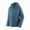 Patagonia Micro Puff Storm Jacket Femme Bleu