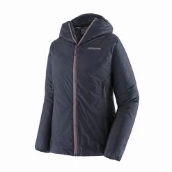 Patagonia Micro Puff Storm Jacket Femme Bleu Foncé