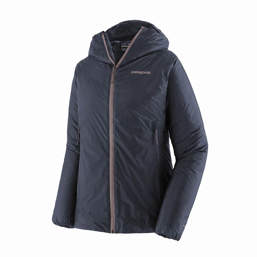 Patagonia Micro Puff Storm Jacket Femme Bleu Foncé