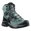 Salomon Quest 4 Gore-Tex Femme Vert D'eau